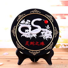 炭雕家居擺件 匠心獨具的藝術品，點綴生活雅趣