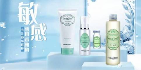 上海利加化妝品網站建設 創意設計與代理合作效果展示